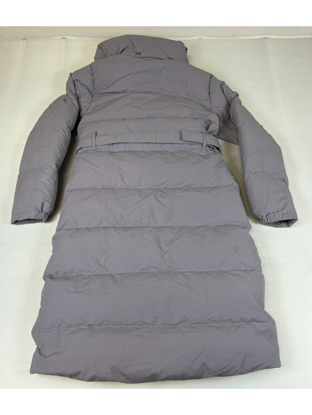 The North Face Womens XS Grey Down Parka Long Winter Puffer Jacket 600 - Picture 14 of 16